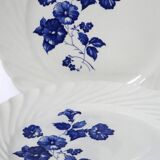 6 dessert plates Lunéville