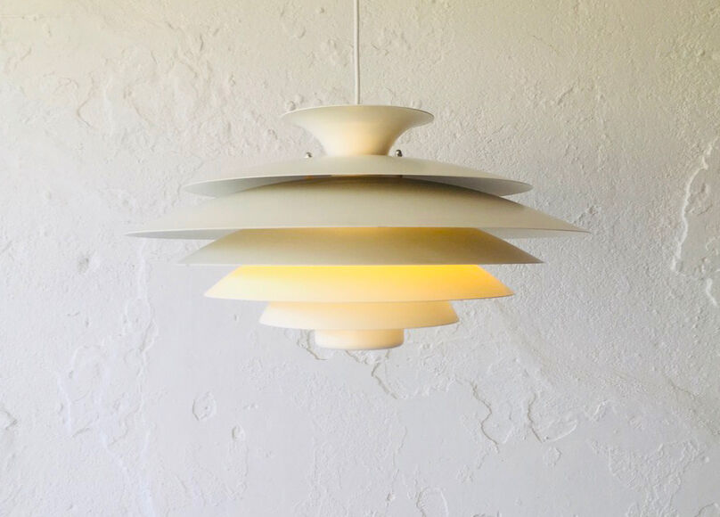 Danish suspension lamp, 1960s