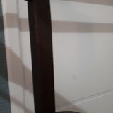 Glass and wrought iron console