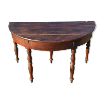 Console demi-lune