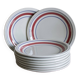 Vintage plates made in Italy S. Maria