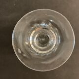 4 glasses of old bistro soufflés and bullés, XIXth century