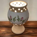 TERRACOTTA LAMP "SCANDINAVIAN DESIGN 1960."