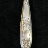 Old necessary to write 1900 in silver metal in box