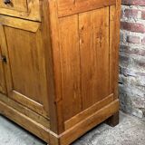 Louis Philippe period poplar sideboard