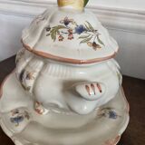 soup tureen in the old Strasbourg style