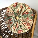 Vintage rattan armchair