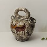 Gargoulette pitcher Vallauris 50'