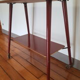 Vintage roulette dessert