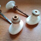 Porcelain door handles