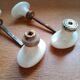Porcelain door handles