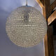 Spaghetti resin ball lamp