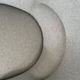 Small aquamarine toad