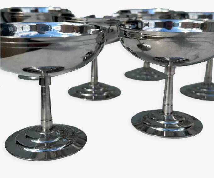 Set of bowls Rémy Letang - Stainless steel