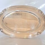 Three dishes Signed Christofle Gallia collection