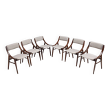 Suite de 6 chaises skoczek