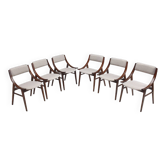 Suite de 6 chaises skoczek
