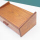 Teak hanging drawer, Danish design, 1970s, Denmark