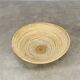 Large wicker bowl 48 cm, vintage, 60s, rattan