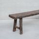 Primitive Wooden Belgium Bench (No.2)