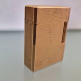 Gold-plated ST Dupont lighter