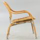 Chaises suédoises Mats Theselius « PS Edition » en osier et bambou pour IKEA – Édition spéciale années 1990
