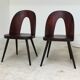 Lot de 4 chaises tout bois par Antonin Suman pour Tatra Nabytok