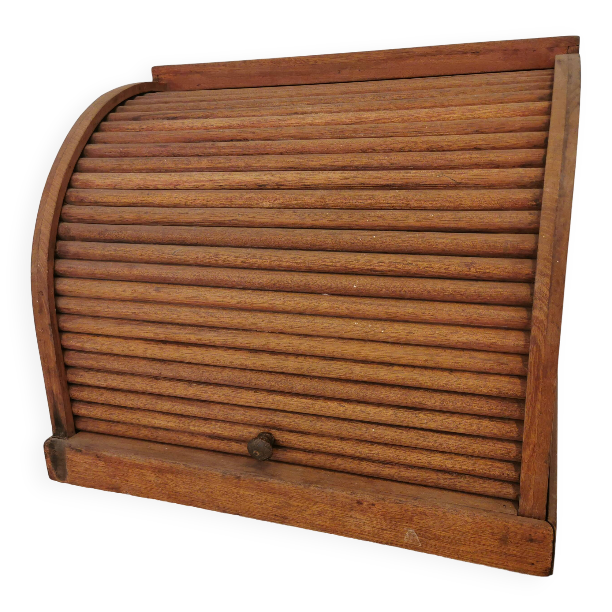 Wooden curtain file cabinet