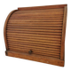 Wooden curtain file cabinet