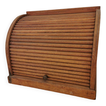 Wooden curtain file cabinet