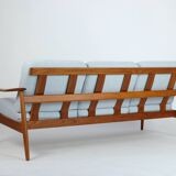 Danish Teak 3-seater Sofa by Arne Vodder 60er Vintage Mid-Century Design