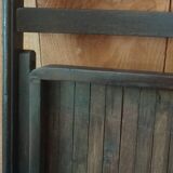 Chaise vintage pliante en bois