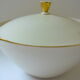 Seltmann-Weiden white and gold porcelain soup kitchen (Bavaria)