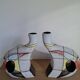 Duo de vases aux formes scupturales - Peints à la main
