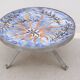 Ceramic coffee table from the Monsan Picard workshop, 1970