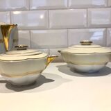 Charles Ahrenfeldt 3-piece art deco coffee service - Limoges