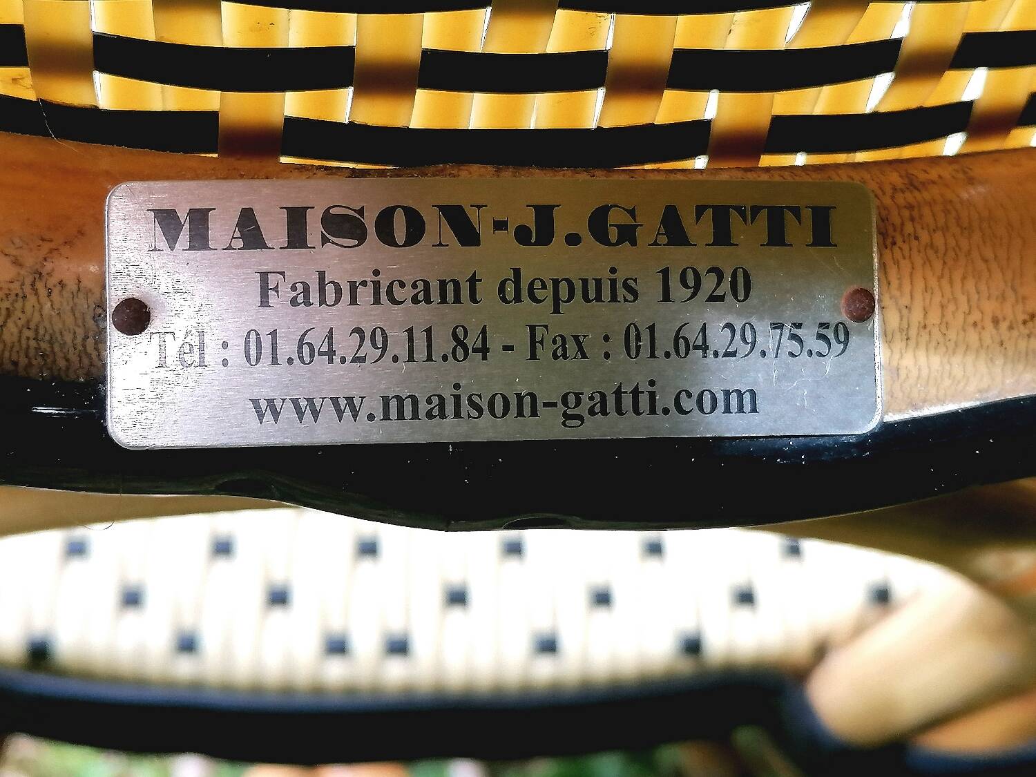 Gatti house bistro chair