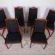 Set of 6 mid-century teak dining chairs by Leslie Dandy for G-Plan, 1960s