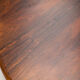Table basse ronde en palissandre Danemark années 1960
