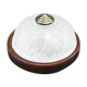 Round glass ceiling lamp