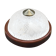 Round glass ceiling lamp