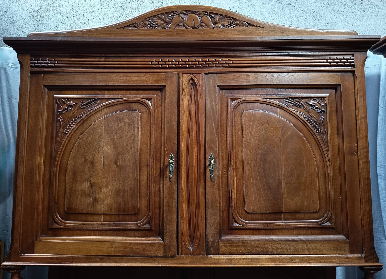 Art Deco walnut sideboard