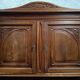 Art Deco walnut sideboard