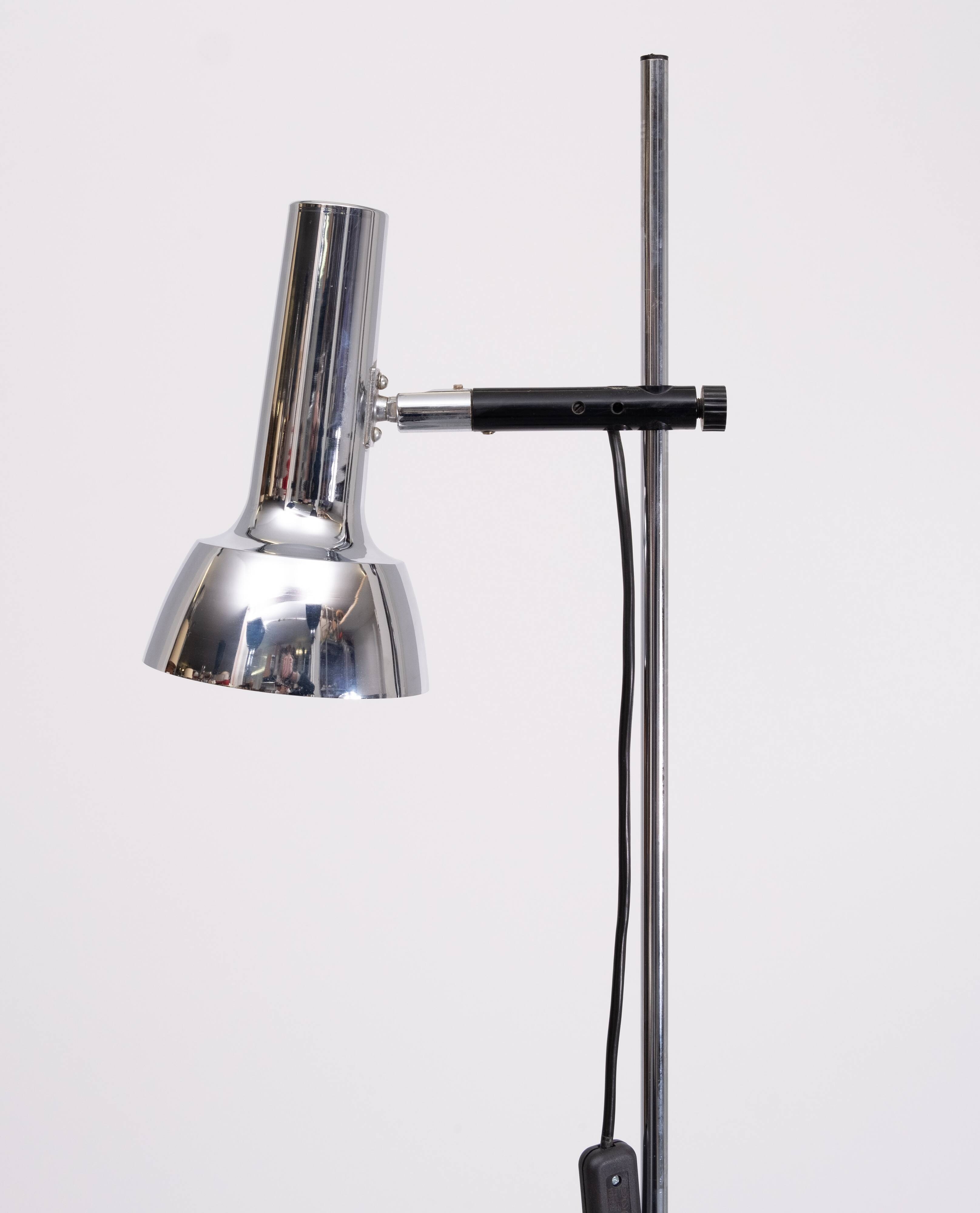 Spot light floor lamp Cosack Leuchten Germany 1970s