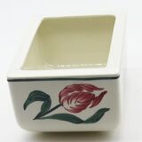 Cache vintage ceramic pot K-G Lunéville