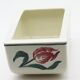 Cache vintage ceramic pot K-G Lunéville