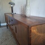 Vintage rosewood enfilade