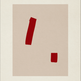 Abstract giclee art print, 50x70cm