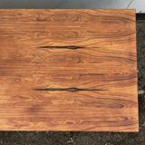 Table en bois by E.W Bach for Møbelfabrikken Toften 1960s