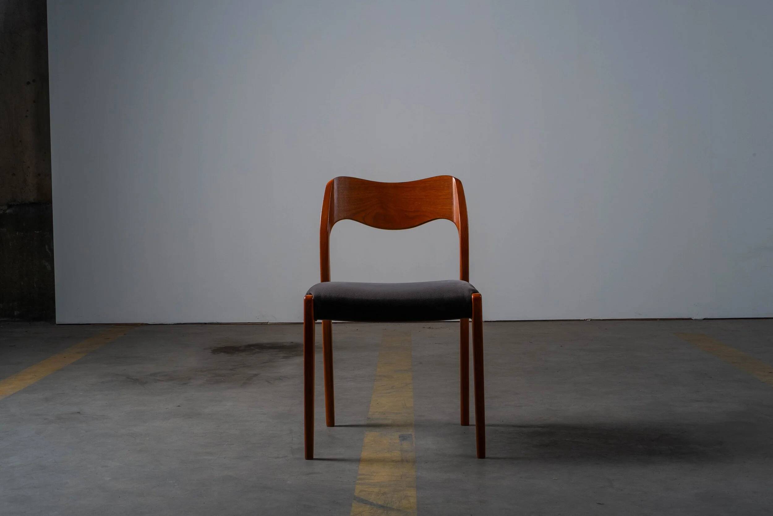 Niels O. Møller - Model 71 dining chairs